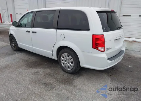 2019 Dodge Grand Caravan Se z USA, uszkodzony, nr VIN 2C4RDGBG2KR505304